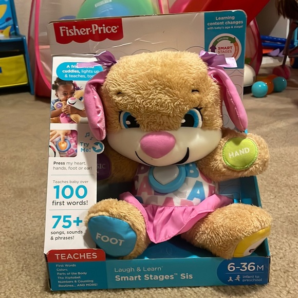 New Fisher Price Laugh and Learn Smart Stages Sis. - Picture 1 of 3